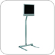 Peerless LCFS-100 Pedestal Stand for 10 to 30 inch LCD LED Screen LCFS100