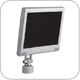 Peerless LCV-100 LCD Vertical Desktop LCD Mount Stationary Base LCV-100SW