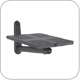 Peerless LWB375T SlimlineTM Series Tapered Wall Arm LWB-375