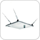 Peerless CMJ455 Projector Mounts LightWeight Suspended Ceiling Plate CMJ-455