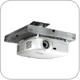 Peerless PSM-UNV Universal Projector Security Mount upto 50lbs PSM-UNV-W PSM-UNV-S