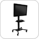 Peerless SR560M Flat Panel Display TV Cart for LCD Screens SR560 M