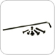 Peerless ACC925 Security Fasteners Black ACC-925