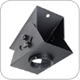 Peerless ACC912 Lightweight Cathedral Adapter - 60 lb Black ACC-912