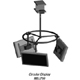 Peerless MDJ760 Flat Panel Multi-display Circular up to 50" LCD LED Ceiling Mount MDJ-760