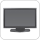 Peerless PLT-BLK LCD Plasma Flat Panel PLT BLK Tabletop up to 50" LCD LED Stand with Tilt PLTBLK