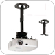 Peerless PRS-EXA Adjustable Projector Ceiling or Wall Mount up to 25 lbs PRSEXA