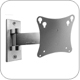 Peerless SP730P SmartMount Pivot Wall Mount Arm for 10-24" LCD VESA Screens SP730P-S