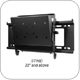 Peerless ST16D and ST24D SmartMount Dedicated Tilt Wall Mount upto 71" LCD LED Screens ST-16D and ST-24D