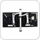 Peerless LCT-A1B4C or LCT-A1B4H Dual Desktop Two Link Articulating Pole Mount