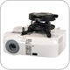 Peerless PRG-UNV or PRG-UNV-S or PRG-UNV-W Precision Gear Projector Ceiling Mount up to 50 lbs