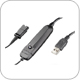 Plantronics DA40 USB-to-Headset Adapter
