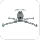 Premier MAG-PRO or MAG-PRO-W Projector Mount with Integrated Coupler up to 10 lbs