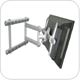 Premier AM300 or AM300-B Articulating Swing Out Wall Mount LED Arm up to 68" Displays