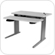 SIS Xtreme Crank Duplex Bilevel Height Adjustable Table and Ergonomic Desk
