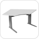 SIS Xtreme Electric Organic Corner Single Surface Height Adjustable Table / Desk