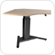 SIS Move Spring Single Surface 90 degree V-Base Height Adjustable Table / Desk