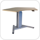 SIS Move Spring Single Surface 120 degree V-Base Height Adjustable Table / Desk