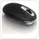 Smartfish ErgoMotion M2218B Wireless Ergonomic Laser Mouse