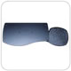 WorkRite 2110RLN Mouse-Under Microsoft Natural 2110RLN-25 Special Order
