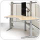 WorkRite Sierra Offset Corner Height Adjustable Workcenter