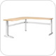 WorkRite Sierra Large Equal Corner Height Adjustable Workcenter