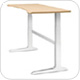 WorkRite Sierra Rectangular Concave Front Height Adjustable Workcenter