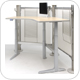 WorkRite Sierra Electric 120 Degree Height Adjustable Workcenters