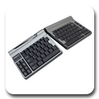 Goldtouch GTP-0055W Go Wireless Bluetooth Keyboard