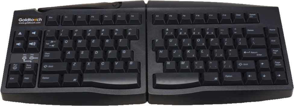 mac compatible ergonomic keyboard