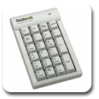 Goldtouch GTC-0033 USB Numeric Keypad