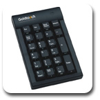 Goldtouch GTC-0077 USB Numeric Keypad Black