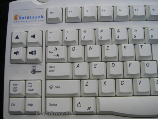 Goldtouch Adjustable Keyboard   Keyboard   QWERTY   USB   black