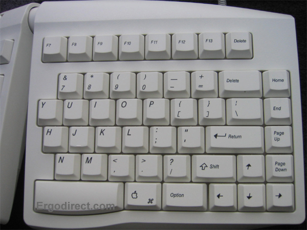 Goldtouch Adjustable Keyboard   Keyboard   QWERTY   USB   black