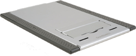 Folded image of Goldtouch GTLS0055 Go Travel Adjustable Ergonomic Notebook Stand