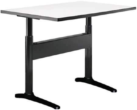 IdeaAtWork Proliftix Electric Rectangular Sit-Stand Height Adjustable Table