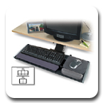 Kensington Ergonomic Keyboard Trays