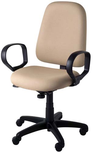 Office Master EF77 Electrostatic Discharge ESD Multi-Functioned High Back Ergonomic Task Chair