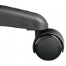 CAS0060-S - "Soft casters" are ideal for wood, tile and smooth or harder surfaces. For most stools, Office Master recommends consideration of Safety or Reverse-braking casters or Glides for additional stability. (5 per set) 