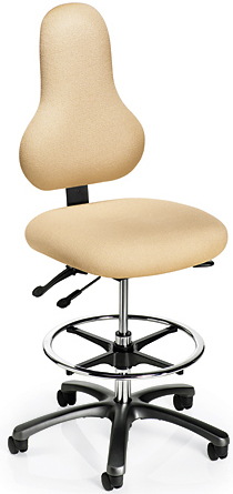 Office Master DB56 Discovery Back Ergonomic Chair