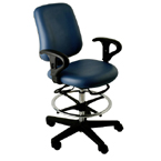 Office Master 24-Seven IU73 Ergonomic Chair