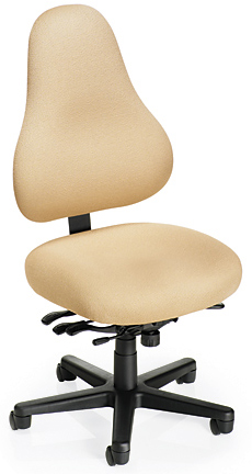Office Master EVDB78 Electrostatic Discharge ESD Ergonomic Adjustable Chairs