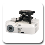 Peerless PRG-UNV Precision Gear Projector Ceiling Mount