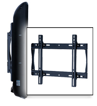SF640 Ultra-slim design holds screen 1.2 inch from the wall