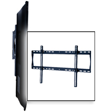 Peerless SF660 Ultra-slim design holds screen 1.2 inch from the wall