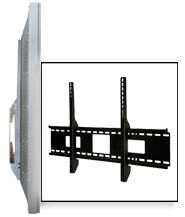 SF670 Ultra-slim design holds screen 1.73 inch from the wall