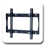 Peerless SF640 Universal Flat Wall Mount for 23-46 inch LCD Screen