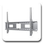 Peerless SF670 Universal Flat Wall Mount for 42-71 inch LCD Screen