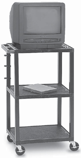 Peerless Adjustable Height Multi-Purpose Cart JCT-P1642E