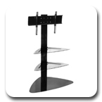 Peerless SS550P SmartMount Flat Panel TV Stand 32-60 inch Screen SS 550P